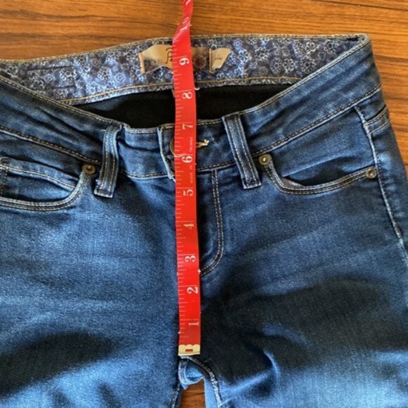 Paige Skyline Skinny Jeans - size 24 - Picture 10 of 12